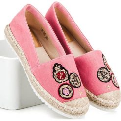 Espadryle damskie: Espadryle z naszywkami SANCIA