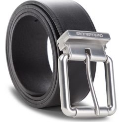 Pasek Męski CALVIN KLEIN JEANS - J Roller Adj.Belt 3.5Cm K50K504325 001. Czarne paski męskie Calvin Klein Jeans, w paski, z jeansu. W wyprzedaży za 199,00 zł.