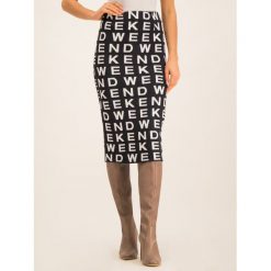 Spódnica ołówkowa Weekend Max Mara 57760299. Czarne spódniczki damskie Weekend Max Mara, m, bez wzorów, midi, ołówkowe. W wyprzedaży za 399,00 zł.