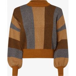 Y.A.S - Sweter damski – Yasharper, brązowy. Pomarańczowe swetry damskie Y.A.S, s, bez wzorów, z materiału, bez rękawów, bez kaptura. Za 229,95 zł.