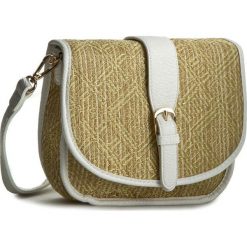 Torebka GIOSEPPO - Perugia 32926-01 White/Gold. Żółte listonoszki damskie marki Gioseppo. W wyprzedaży za 119,00 zł.