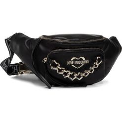 Saszetka nerka LOVE MOSCHINO - JC4042PP1ALF0000 Nero. Czarne nerki damskie młodzieżowe. Za 689,00 zł.