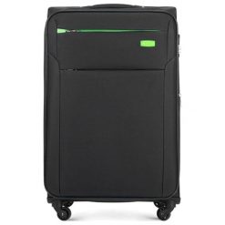 Walizki: Walizka w kolorze czarnym – (S)47 x (W)77 x (G)29 cm