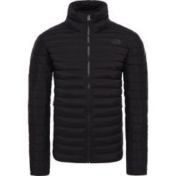 Elastyczna i kompresowalna kurtka puchowa The North Face T93Y56JK3 - czarny. Czarne kurtki męskie The North Face, m, bez wzorów, z puchu, bez kaptura. Za 979,99 zł.