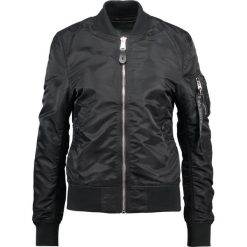 Kurtki damskie: Alpha Industries Kurtka Bomber black/chrome