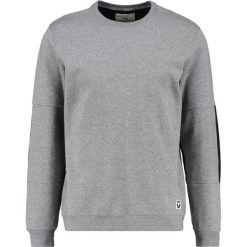 Bluzy męskie: Folk Bluza grey melange