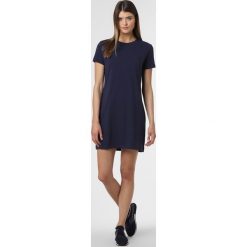 Superdry - Sukienka damska, niebieski. Niebieskie sukienki damskie Superdry, xs, bez wzorów, z dżerseju, bez kołnierzyka, bez rękawów. Za 179,95 zł.