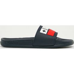 Big Star - Klapki. Niebieskie klapki damskie BIG STAR, bez wzorów, z gumy, bez obcasa, na obcasie. W wyprzedaży za 69,90 zł.