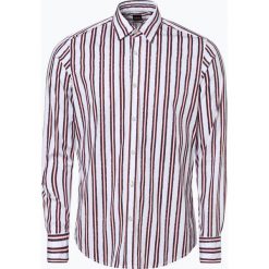 BOSS Casual - Koszula męska – Relegant_1, czarny. Czarne koszule męskie marki BOSS Casual, s, w paski, eleganckie. Za 475,95 zł.
