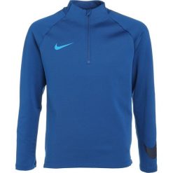 Nike Performance DRY SQAD DRILL Bluza gym blue/obsidian/blue hero. Niebieskie bluzy chłopięce Nike Performance, z materiału. Za 199,00 zł.
