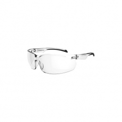 Okulary przeciwsłoneczne na rower ST100 PRZEZROCZYSTE KAT. 0. Szare okulary przeciwsłoneczne damskie lenonki marki ROCKRIDER. Za 19,99 zł.