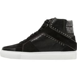 Tenisówki damskie: Zadig & Voltaire HIGH Tenisówki i Trampki wysokie noir