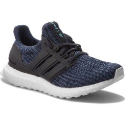 Buty adidas - UltraBoost Parley AC8205 Legink/Carbon/Bluspi. Niebieskie buty do biegania damskie Adidas, z materiału. W wyprzedaży za 519,00 zł.