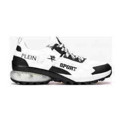 Philipp Plein Sport Tiger Tenisówki Biały. Białe trampki i tenisówki damskie Philipp Plein Sport, bez wzorów, z materiału, bez zapięcia. Za 1005,95 zł.