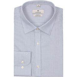 Koszula winberg 2072 długi rękaw slim fit szary. Szare koszule męskie jeansowe Recman, na lato, m, z aplikacjami, z klasycznym kołnierzykiem, z długim rękawem. Za 69,99 zł.