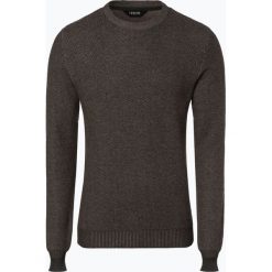 Solid - Sweter męski – Thorben, zielony. Zielone swetry klasyczne męskie marki Solid, m, z dzianiny, eleganckie. Za 179,95 zł.