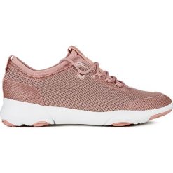 Geox - Buty. Pomarańczowe buty sportowe damskie Geox, ze skóry, sportowe. W wyprzedaży za 349,90 zł.
