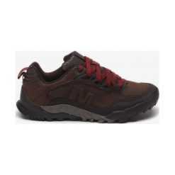 Merrell Annex Tenisówki Brązowy. Pomarańczowe trampki męskie Merrell, bez wzorów, ze skóry, bez zapięcia. Za 602,95 zł.