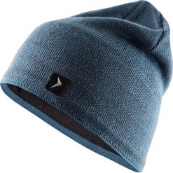 Czapka męska CAM605 - denim - Outhorn. Szare czapki męskie marki Outhorn, na zimę, bez wzorów, z denimu. W wyprzedaży za 19,99 zł.