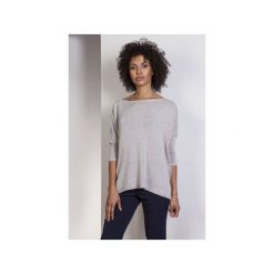Sweter oversize, SWE114. Szare swetry oversize damskie marki Lanti, s, z wiskozy, eleganckie. Za 155,00 zł.