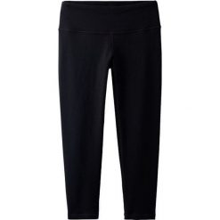 Prana Damskie 3/4 legíny Filar Capri Plus Black (rozmiar XL). Czarne spodnie damskie PrAna, xl, z gumy. W wyprzedaży za 216,00 zł.