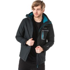 Kurtki sportowe męskie: Hi-tec Kurtka męska Bicco Anthracite/Corsair r. XL