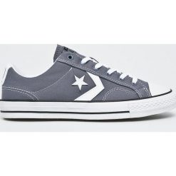 Converse - Tenisówki. Szare tenisówki męskie Converse, z gumy, na sznurówki. W wyprzedaży za 199,90 zł.