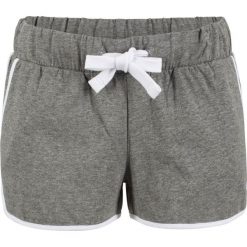 Szorty plażowe bonprix szary melanż - biały. Szare szorty damskie bonprix, melanż. Za 44,99 zł.