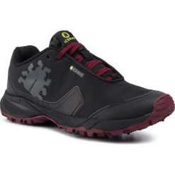 Buty ICEBUG - Pytho4 W Bugrip F6202-9B Black/Hibiscus. Czarne buty sportowe damskie Icebug, z materiału, sportowe, do biegania. W wyprzedaży za 549,00 zł.