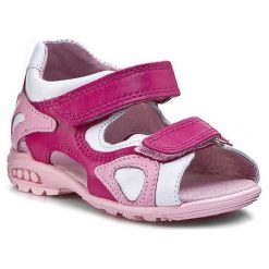 Sandały dziewczęce: Sandały KORNECKI – 03441 Pink/S