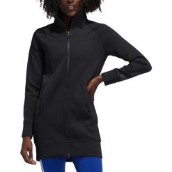 ADIDAS LONG TRACK JACKET > FK1740. Bluzy damskie Adidas, m, bez wzorów, z poliesteru, bez rękawów, długie, bez kaptura. Za 499,99 zł.