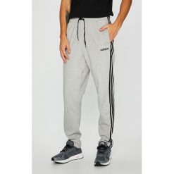Adidas Performance - Spodnie. Szare spodnie męskie adidas Performance, na co dzień, s, bez wzorów, z bawełny, sportowe. W wyprzedaży za 139,90 zł.