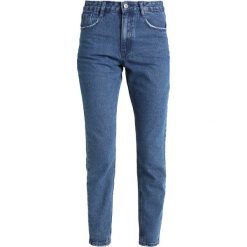 Rurki damskie: Missguided HIGH WAIST BARBIE MOM Jeansy Zwężane blue denim