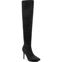 Buty zimowe damskie: Muszkieterki JENNY FAIRY – WSHD570-3 Czarny