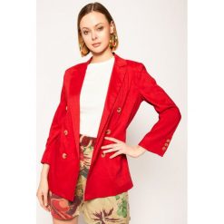 Żakiet Marella Milord 30410305. Czerwone marynarki damskie Marella, bez wzorów, z elastanu. Za 1239,00 zł.