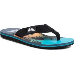 Japonki QUIKSILVER - AQYL100955 XKBB. Czarne klapki męskie Quiksilver, z tworzywa sztucznego, bez zapięcia. Za 119,00 zł.