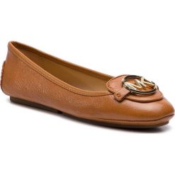 Baleriny MICHAEL MICHAEL KORS - Lillie Moc 40R9LIFP2L Acorn. Pomarańczowe baleriny damskie MICHAEL Michael Kors, na co dzień, bez wzorów, ze skóry, bez obcasa, bez zapięcia. Za 529,00 zł.