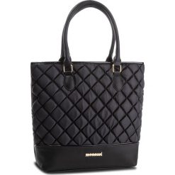 Torebka MONNARI - BAGB300-020 Black. Szare torebki klasyczne damskie marki Monnari, w paski, z materiału, duże. W wyprzedaży za 199,00 zł.