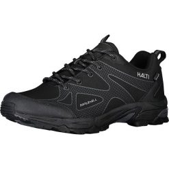 Buty trekkingowe "Caima DX" w kolorze czarnym. Czarne buty trekkingowe damskie Halti Outdoor. W wyprzedaży za 193,95 zł.