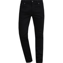 Nudie Jeans GRIM TIM Jeansy Slim Fit dry cold black. Czarne jeansy męskie marki Nudie Jeans, m, bez wzorów. Za 459,00 zł.