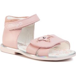 Sandały PRIMIGI - 5416111 S Rosa. Różowe sandały dziewczęce Primigi, ze skóry, bez zapięcia. Za 239,00 zł.