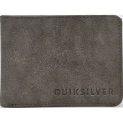 Quiksilver - Portfel. Szare portfele męskie Quiksilver, z materiału. W wyprzedaży za 79,90 zł.