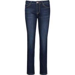 Dżinsy "Elly" - Slim fit - w kolorze granatowym. Niebieskie jeansy damskie Lee, l, w paski. W wyprzedaży za 175,95 zł.