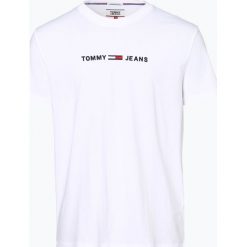 Tommy Jeans - T-shirt męski, czarny. Czarne t-shirty męskie z nadrukiem Tommy Jeans, m, z bawełny. Za 179,95 zł.