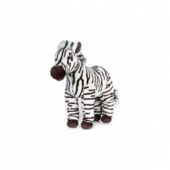 Maskotka DANTE National Geographic Zebra. Szare przytulanki i maskotki DANTE, z materiału. Za 84,90 zł.