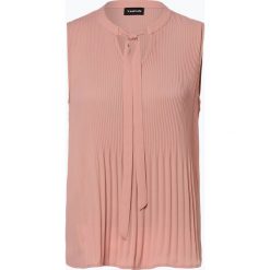 Taifun - Damska bluzka bez rękawów, różowy. Różowe bluzki damskie Taifun, bez wzorów, eleganckie, bez kołnierzyka, bez rękawów. Za 149,95 zł.