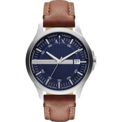 Zegarek ARMANI EXCHANGE - Hampton AX2133 Brown/Silver. Pomarańczowe zegarki męskie marki Armani Exchange. Za 589,00 zł.