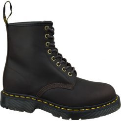 Dr. Martens 1460 Wintergrip Snowplow 24038247 buty zimowe męskie brązowe 40. Pomarańczowe buty trekkingowe męskie Dr. Martens, na zimę, ze skóry, za kostkę, bez zapięcia. W wyprzedaży za 649,99 zł.