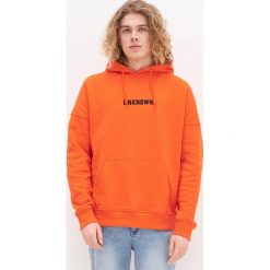 Bluza z bawełny organicznej - Pomarańczowy. Pomarańczowe bluzy męskie House, s, bez wzorów, z bawełny, bez kołnierzyka, bez rękawów, bez kaptura. W wyprzedaży za 49,99 zł.