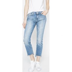 Lee - Jeansy Elly. Niebieskie jeansy damskie Lee, l, bez wzorów, z elastanu. W wyprzedaży za 139,90 zł.